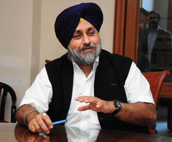Shiromani Akali Dal chief Sukhbir Badal slams AAP govt in Punjab over law and order issue