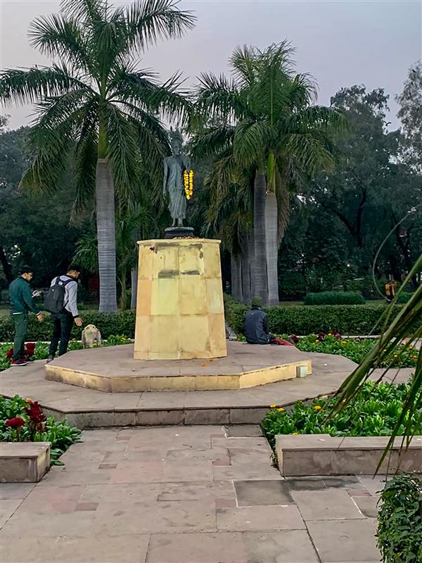 Another Mughal Garden renamed in capital, this time at Delhi University