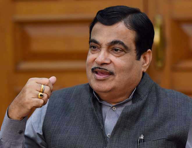 Central Minister Nitin Gadkari gets death threats, security tightened : The Tribune India