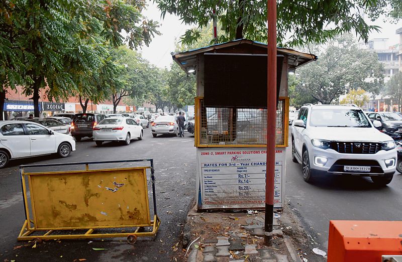 All 89 parking lots in Chandigarh may go to lone contractor for six months