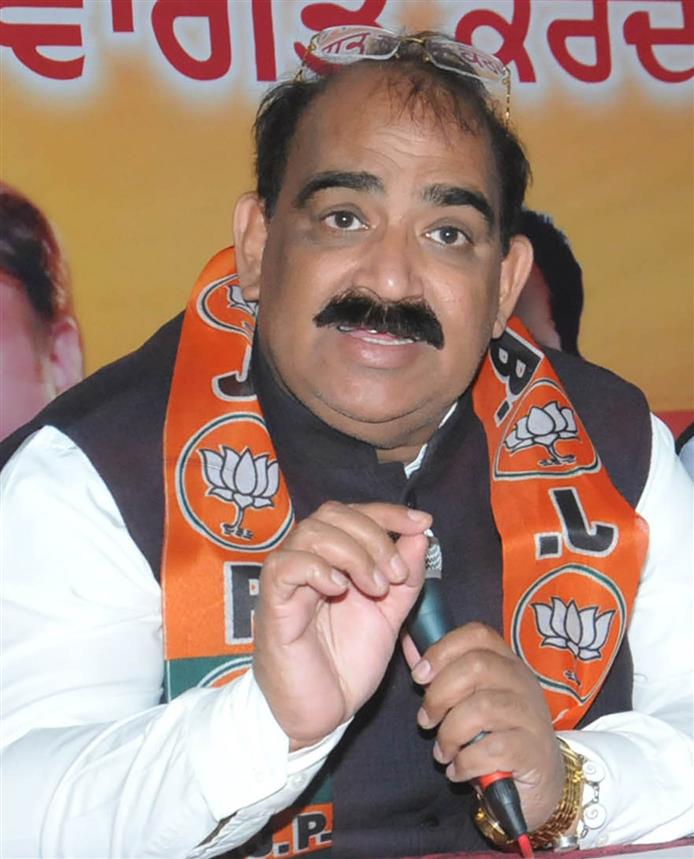 Only Punjab has right over waters: BJP