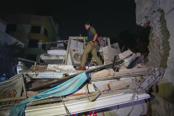 3 dead as multi-storey residential building collapses in Lucknow