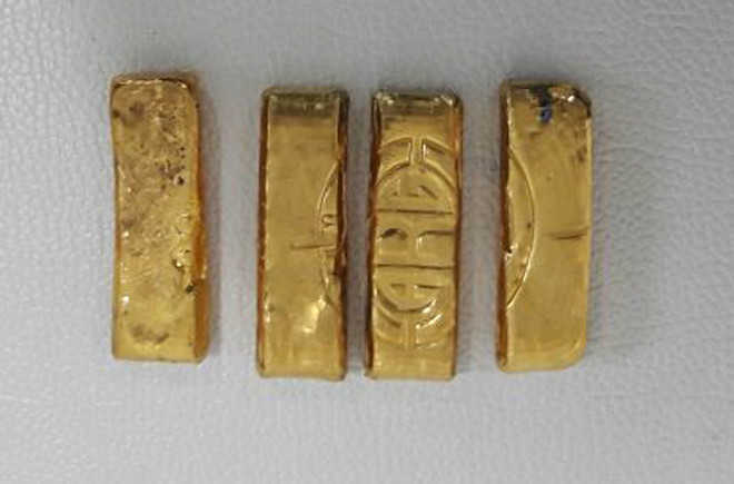 Gold worth Rs 33 lakh seized at Amritsar airport