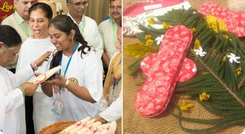 Women brand making sanitary pads from banana fibre gets best social initiative award