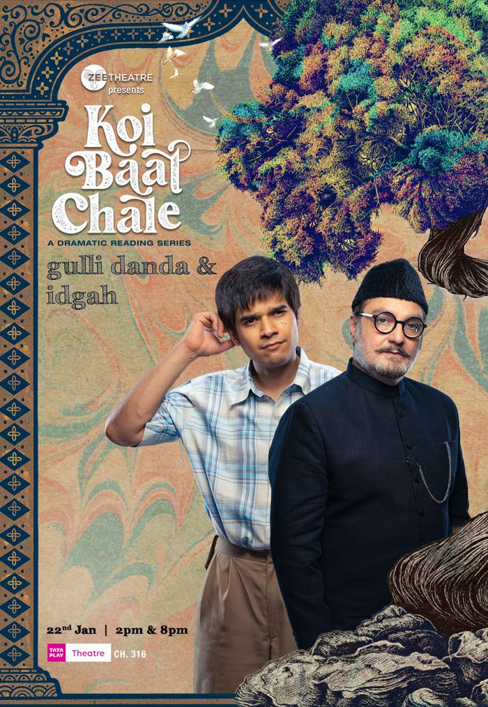 Zee Theatre to bring Munshi Premchand’s short stories in anthology ‘Koi Baat Chale’