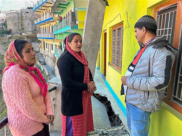 Joshimath declared subsidence zone; 68 families moved to relief centres; PM Modi dials Uttarakhand CM Pushkar Dhami