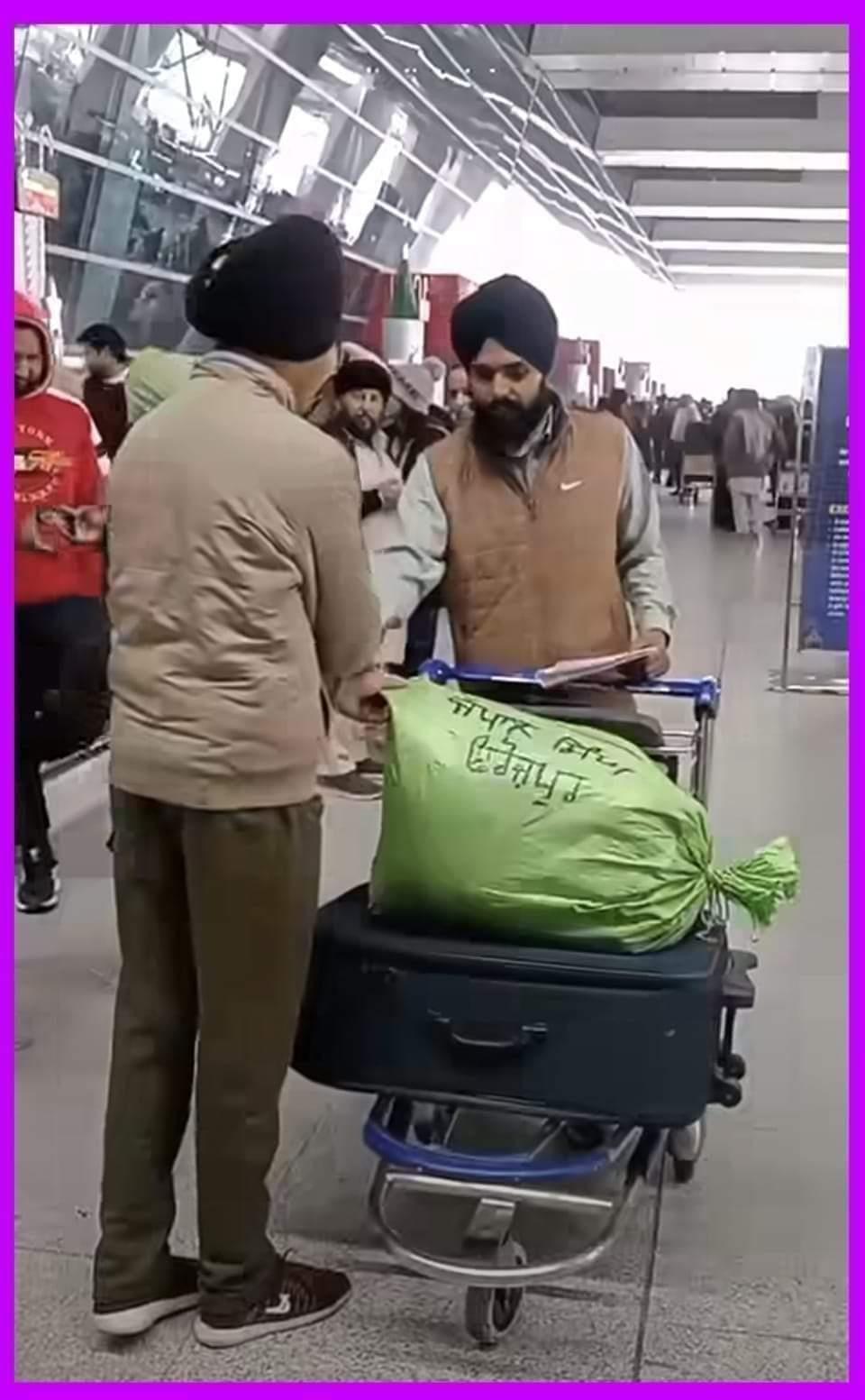 Punjab Diary: Luggage in fertiliser sack