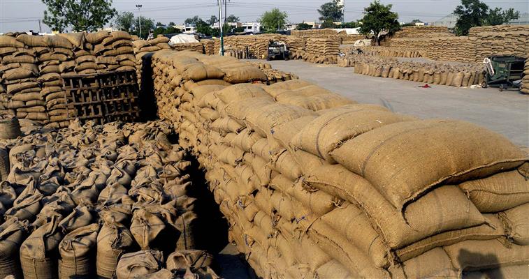 With average prices of 'atta' rising to Rs 38 per kg, govt to sell 30 lakh tonnes of wheat from buffer stock to curb hike