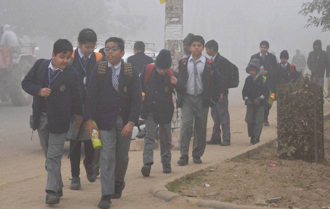 Chandigarh Administration extends winter break in schools amid ongoing cold wave
