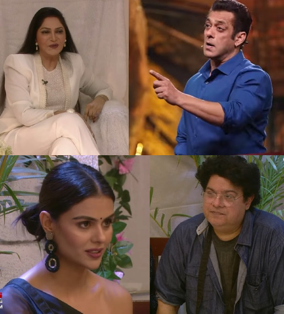 Salman Khan calls Priyanka Choudhary ‘heroine material’, tells Simi Garewal  he could work with Sajid Khan in future