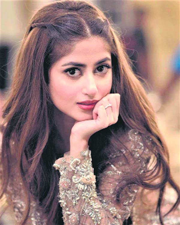 Sajal Aly who worked in Indian movie 'Mom' hits back at ex-Army officer's claim that Pakistani actresses being used as 'honey traps'