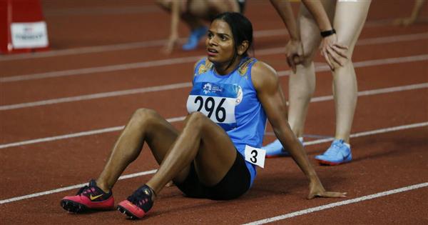 Dutee Chand suspended after failing dope test