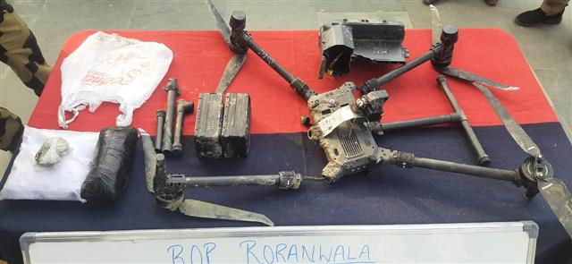 Drone sorties to push drugs, arms into Punjab a challenge for BSF, state police