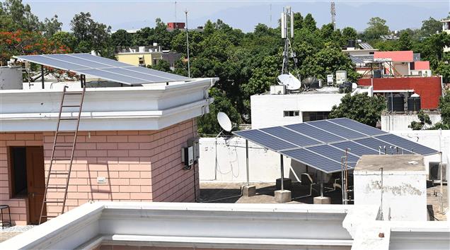 Soon, get rooftop solar power plant installed on house free of cost in Chandigarh