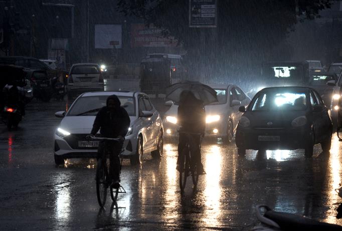 Weather takes a U-turn, mild rain brings chill back to Amritsar