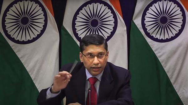 Jammu and Kashmir integral, inalienable part of India: MEA