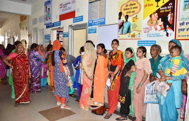 Staff shortage amid BF.7 scare: At Ludhiana Civil Hospital, lone medicine specialist handling patient rush