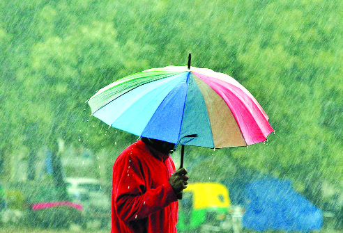 Rain lashes Chandigarh, more likely today; temperature drops 7°C