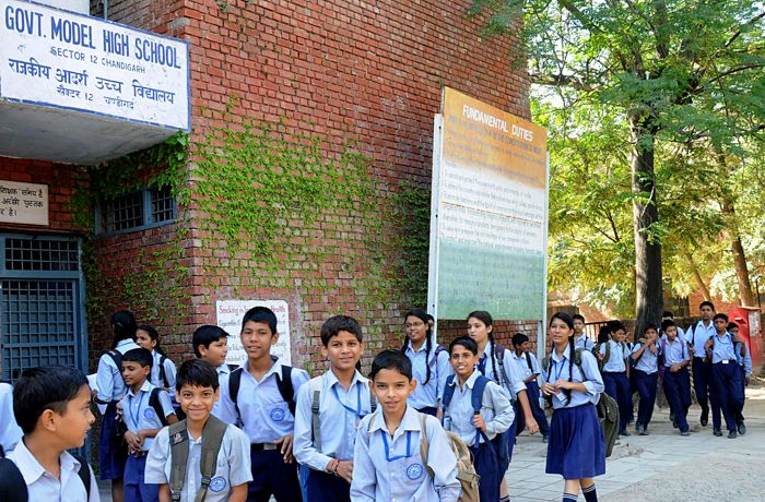 Portals for fee payment, admission to govt schools in Chandigarh on the cards