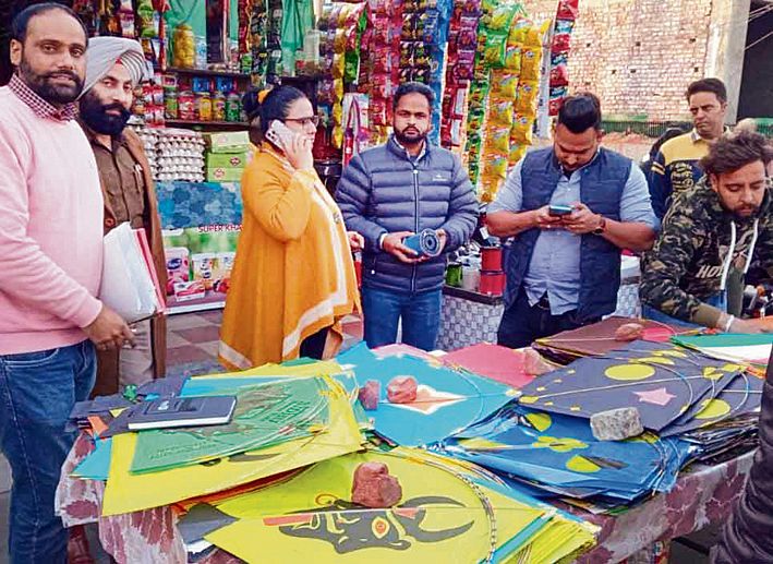 MC team visits city markets to check sale of Chinese manjha