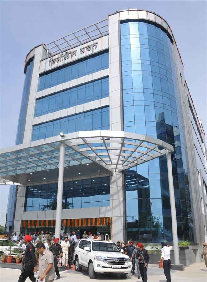Hotel coming up on plot linked to PSIEC scam under Punjab Vigilance Bureau lens