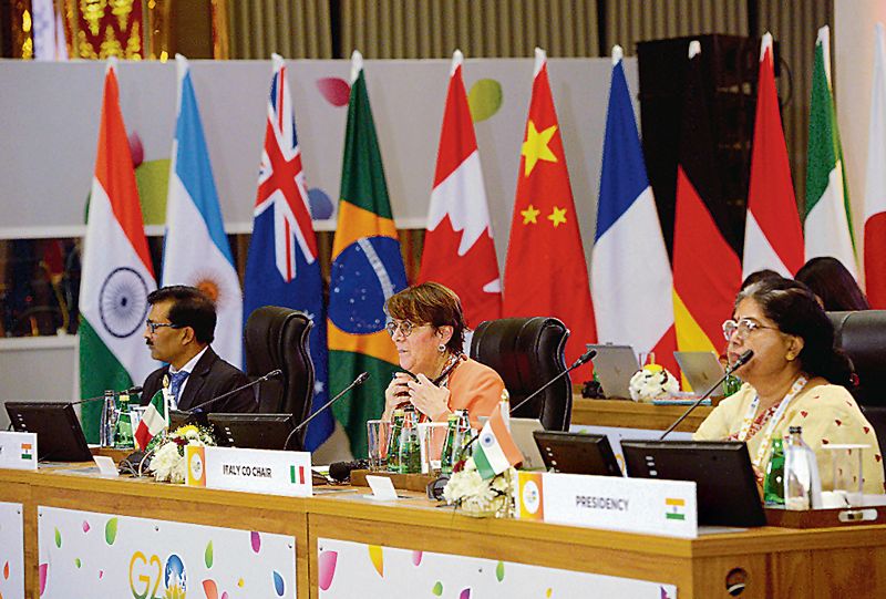 Multipolarity a challenge in meeting G20 goals