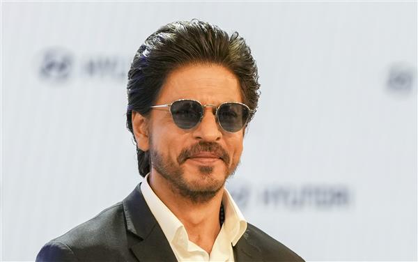 Shah Rukh Khan reveals his secret to happiness