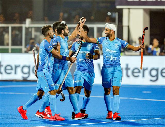 Hockey World Cup: India beat Wales 4-2 but fail to top pool, to play New Zealand in crossover for place in quarter-final