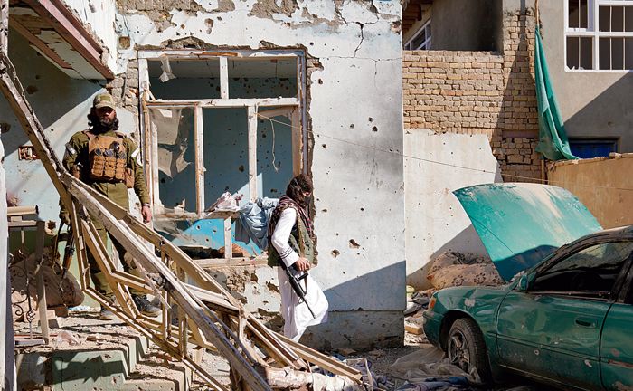 Taliban kill 8 in raids on IS hideouts