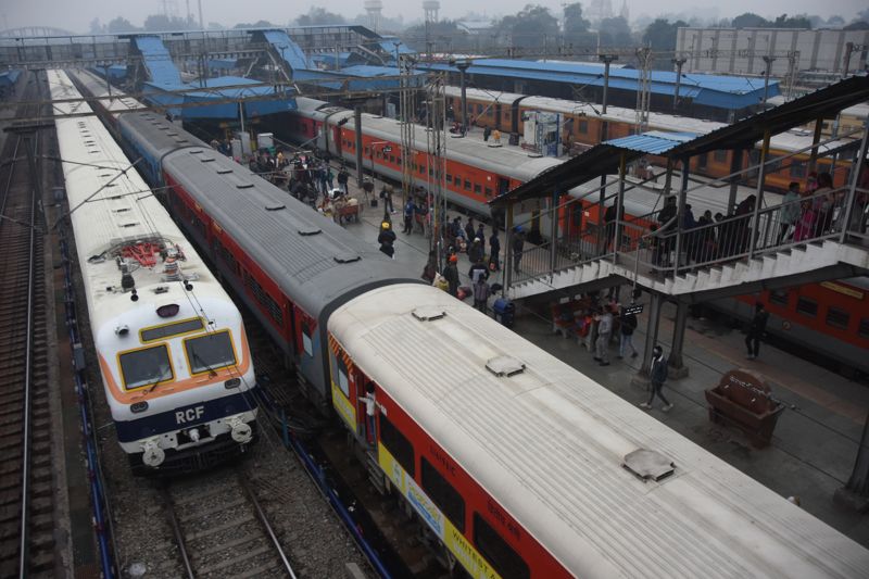 3-hour ‘rail roko’ brings Ludhiana to halt