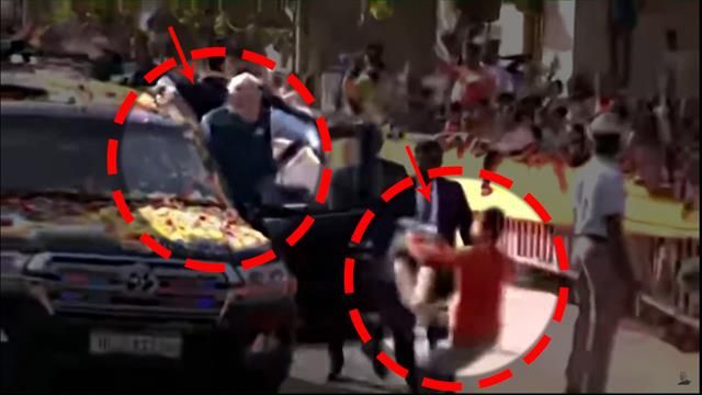 11-yr-old breaches security cordon at PM’s roadshow