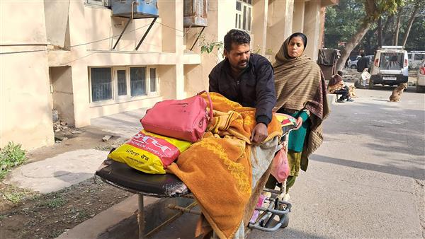 Patients suffer as ambulance staff join strike near Ludhiana
