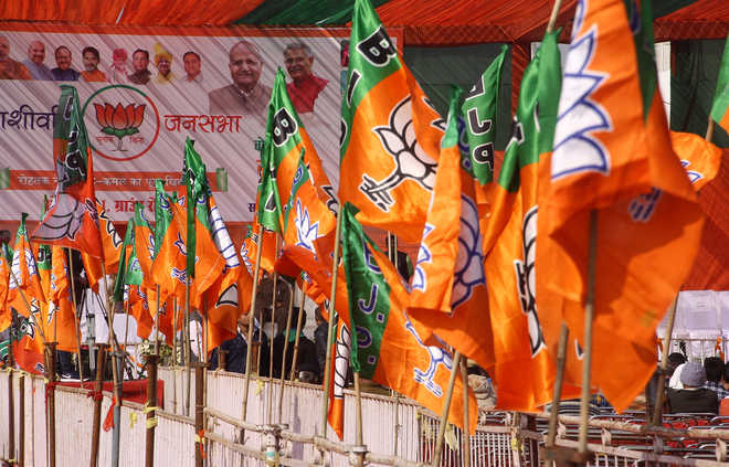 BJP fields 54 for Tripura poll, 6 MLAs snubbed