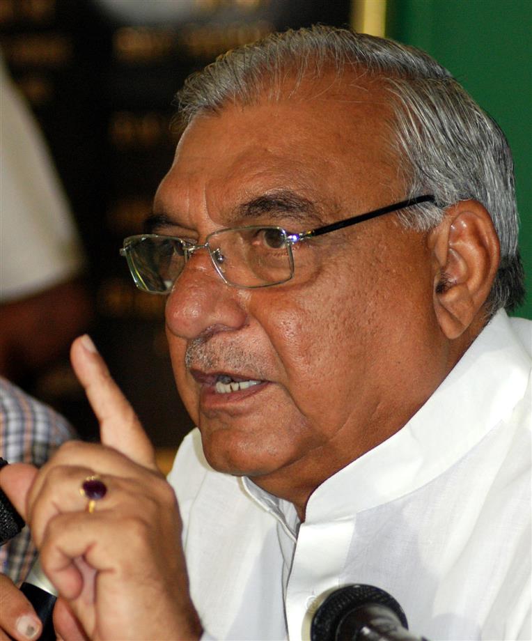 Remove Sandeep Singh from council of ministers, demands Bhupinder Hooda