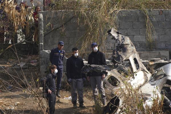 French expert team begins probe into Yeti Airlines plane crash in Nepal's Pokhara