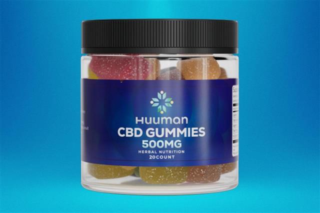 Huuman CBD Gummies Reviews - Huuman Full Spectrum CBD Gummy Worth It or Scam?