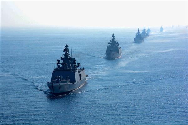 Key maritime drill in Indian Ocean begins