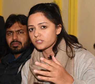 Delhi L-G grants sanction to prosecute Shehla Rashid for tweets about Army