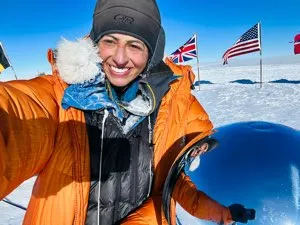 British Sikh trekker Polar Preet sets new world record for longest solo, unsupported, unassisted polar expedition by a woman