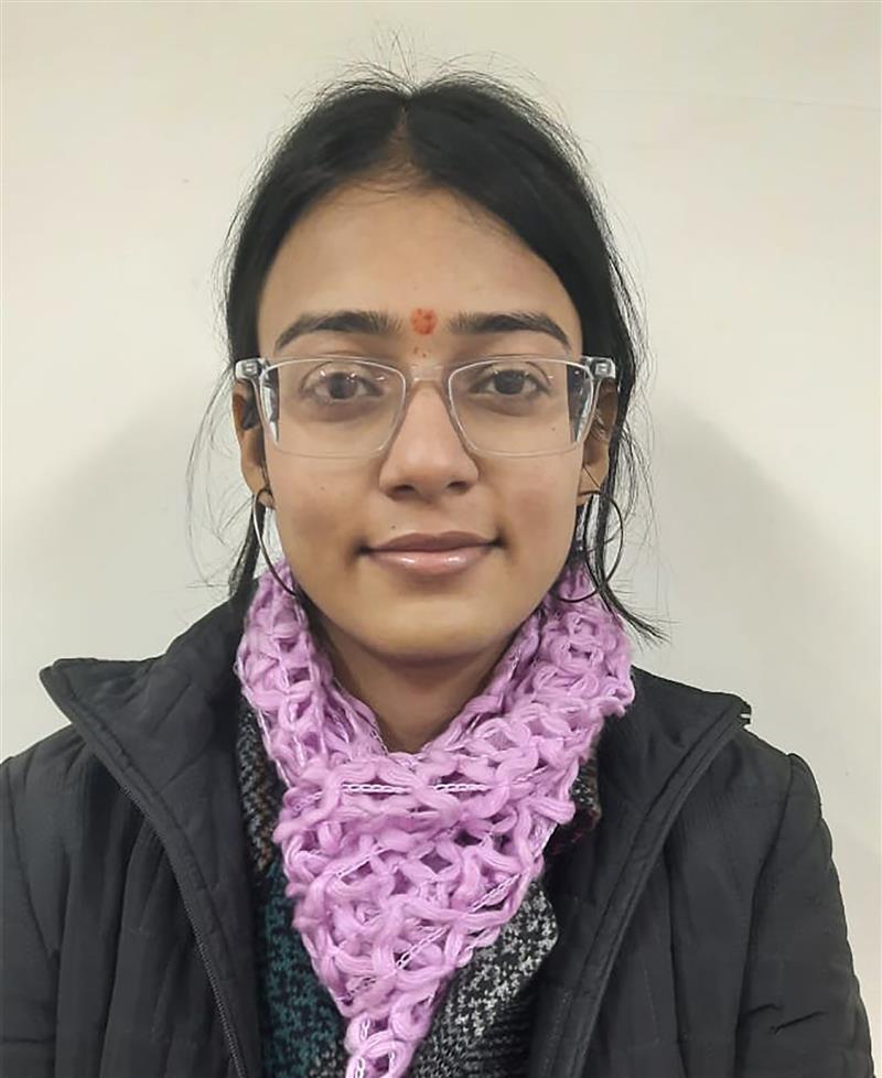 GNDU's Tamanna Bhardwaj bags award for young scientist