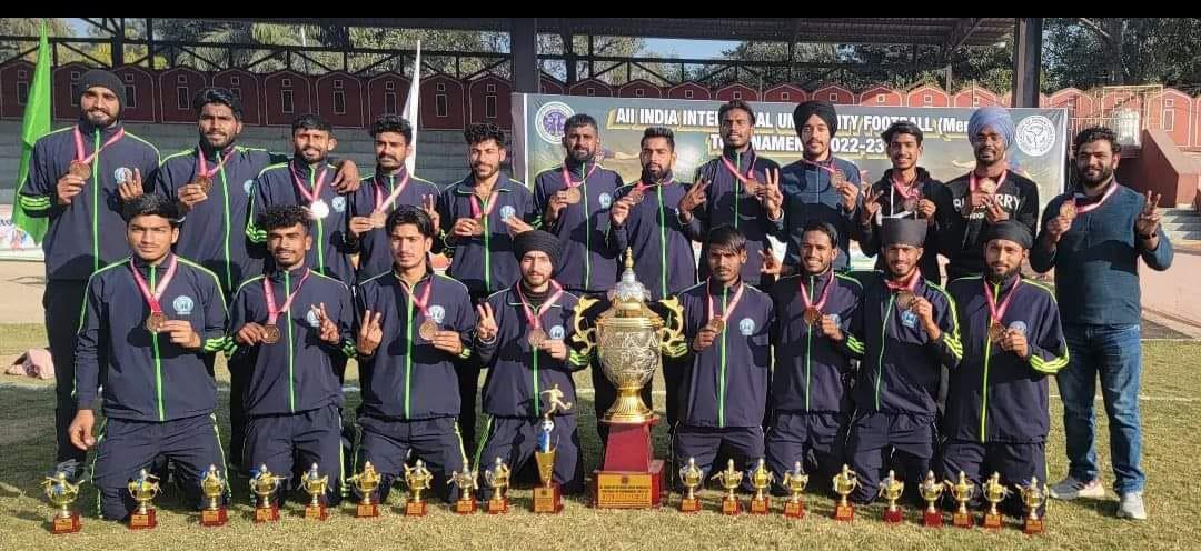 Rurka Kalan players shine at football c'ship