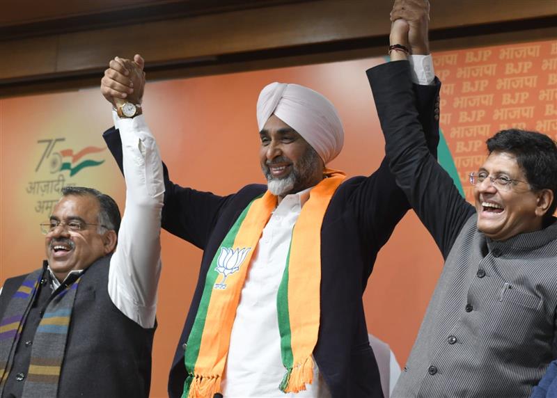 Manpreet Badal's entry into BJP upsets saffron party's Punjab unit leaders