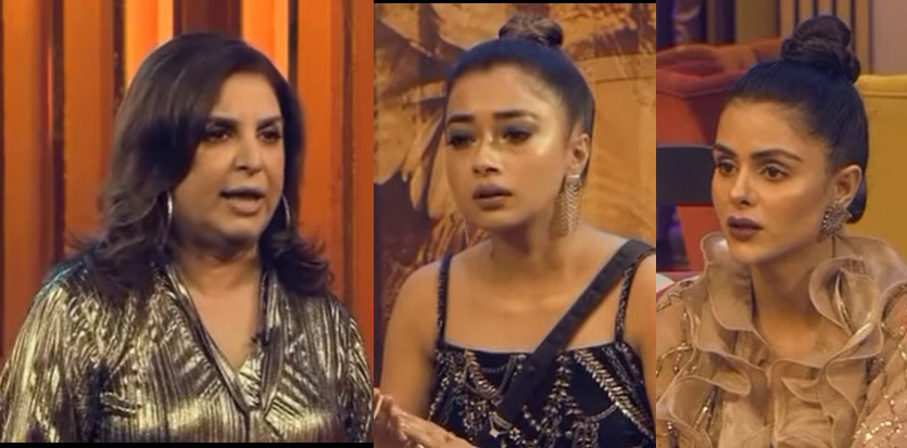 Watch: Farah Khan blasts at Tina Datta, Priyanka Choudhary, calls their behaviour 'disgusting'