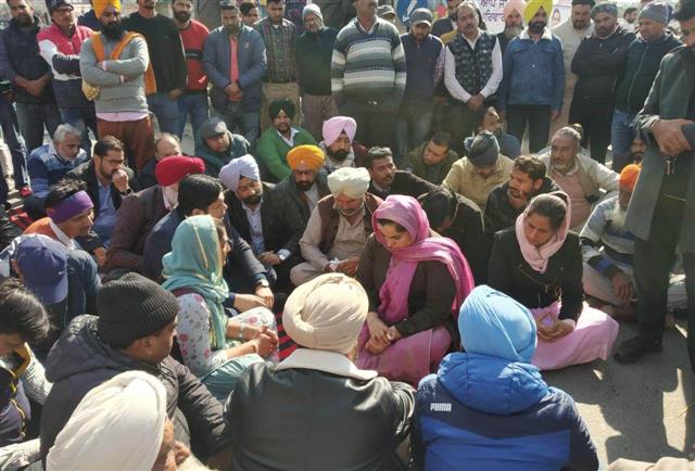 Residents take out protest march in Bathinda over attack on doctor