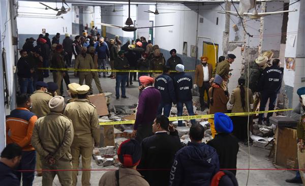 Ludhiana court blast: Pakistani national among 5 chargesheeted