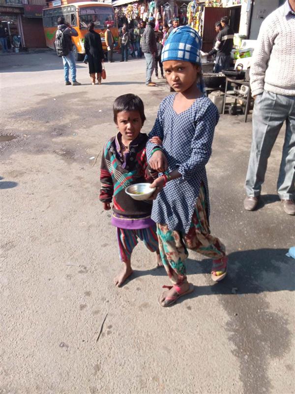 Need to curb child labour, begging