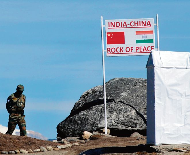Situation along eastern border with China stable but unpredictable as boundary undefined: GOC-in-C