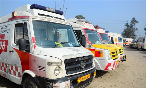 Take possession of ambulances from striking drivers, Ludhiana DC told