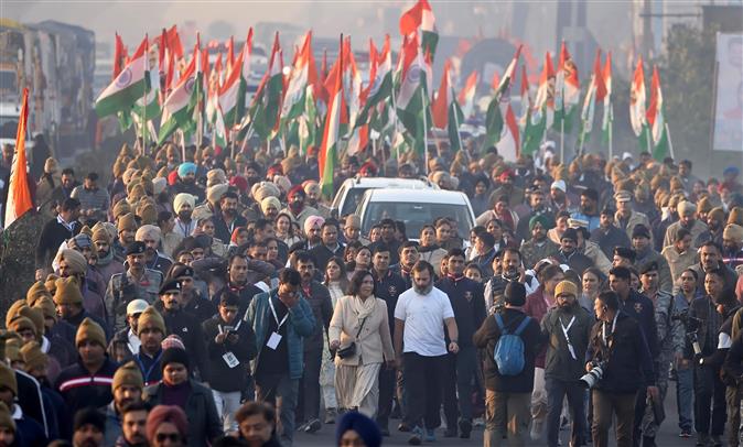 Punjab shouldn’t be run from Delhi: Rahul Gandhi during Bharat Jodo Yatra