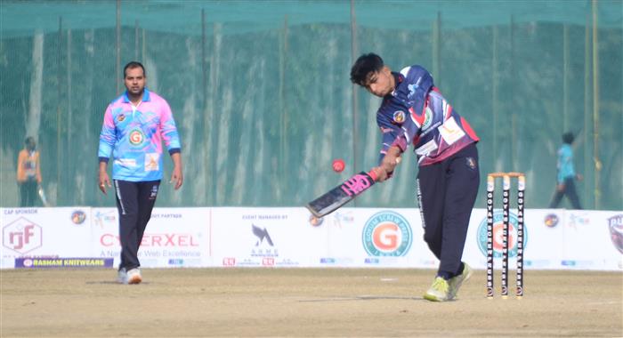 Chinmay Super Kings, GNH United XI register victories